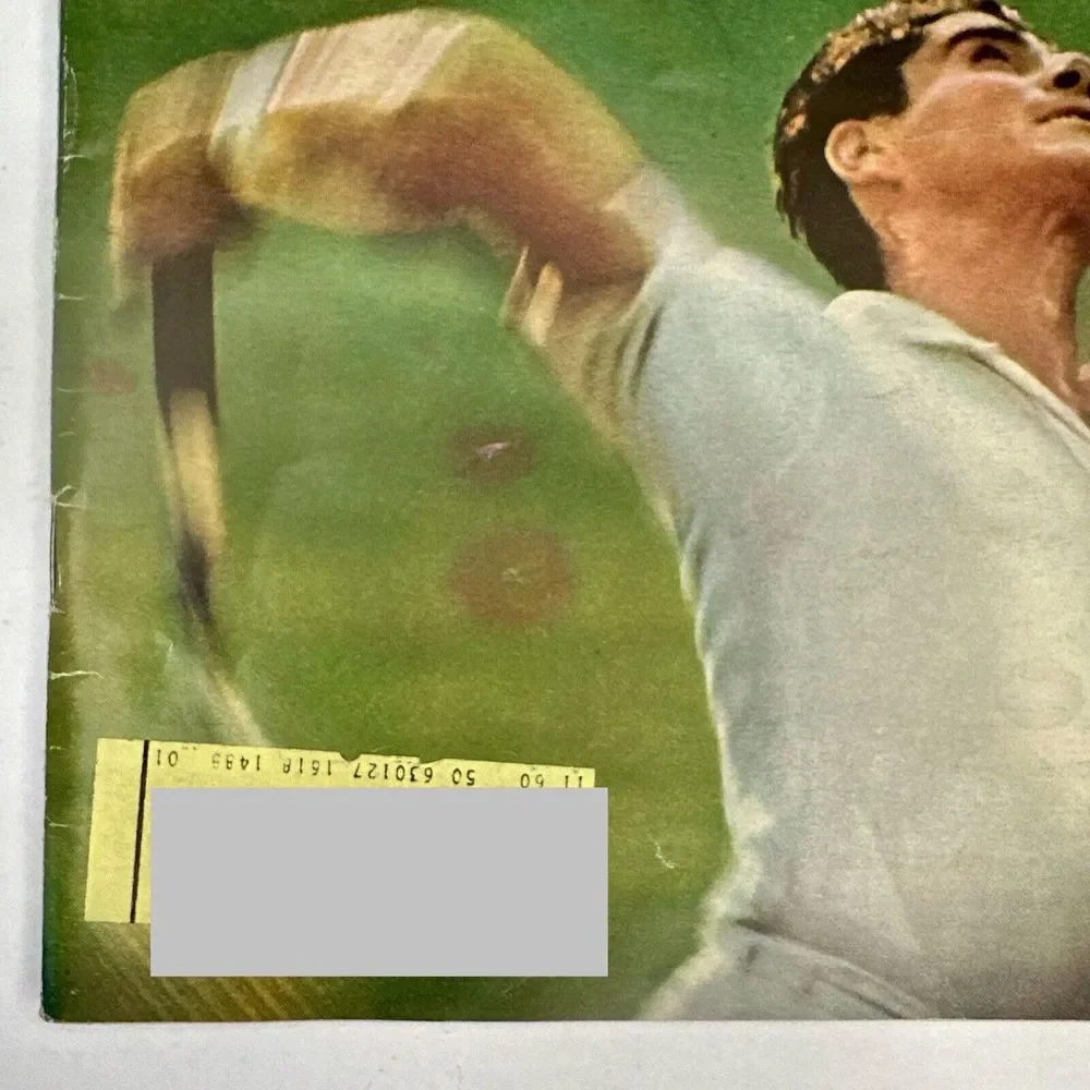 Hoad‎ Vs. Gonzales Sports Illustrated June 16, 1958 America’s National Sports